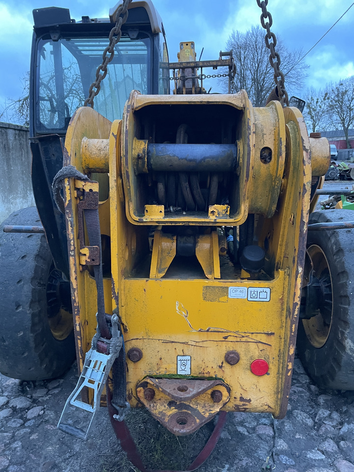 JCB 535-125 535 - CZĘŚCI - zwolnica, skrzynia, most - Comando final para Máquina agrícola: foto 3 JCB 535-125 535 - CZĘŚCI - zwolnica, skrzynia, most - Comando final para Máquina agrícola: foto 3