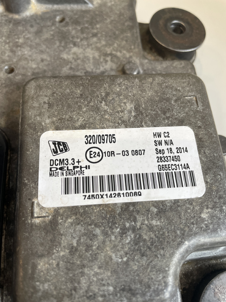 JCB DCM3.3+ Delphi - sterownik moduł 320/09705 - Sistema elétrico para Máquina de construção: foto 3 JCB DCM3.3+ Delphi - sterownik moduł 320/09705 - Sistema elétrico para Máquina de construção: foto 3