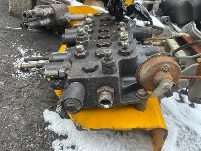 Jcb 3cx rozdzielacz hydrauliczny tylni - Válvula hidráulica para Máquina agrícola: foto 3 Jcb 3cx rozdzielacz hydrauliczny tylni - Válvula hidráulica para Máquina agrícola: foto 3