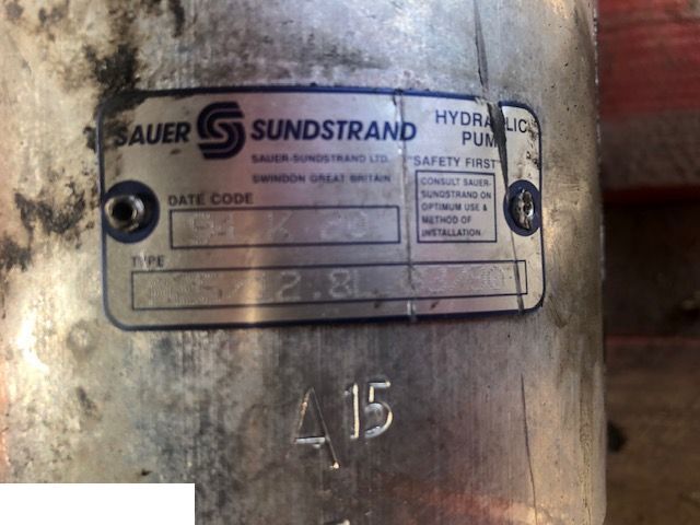 Jcb Fastrack - Pompa Hydrauliczna - Bomba hidráulica para Máquina agrícola: foto 3 Jcb Fastrack - Pompa Hydrauliczna - Bomba hidráulica para Máquina agrícola: foto 3