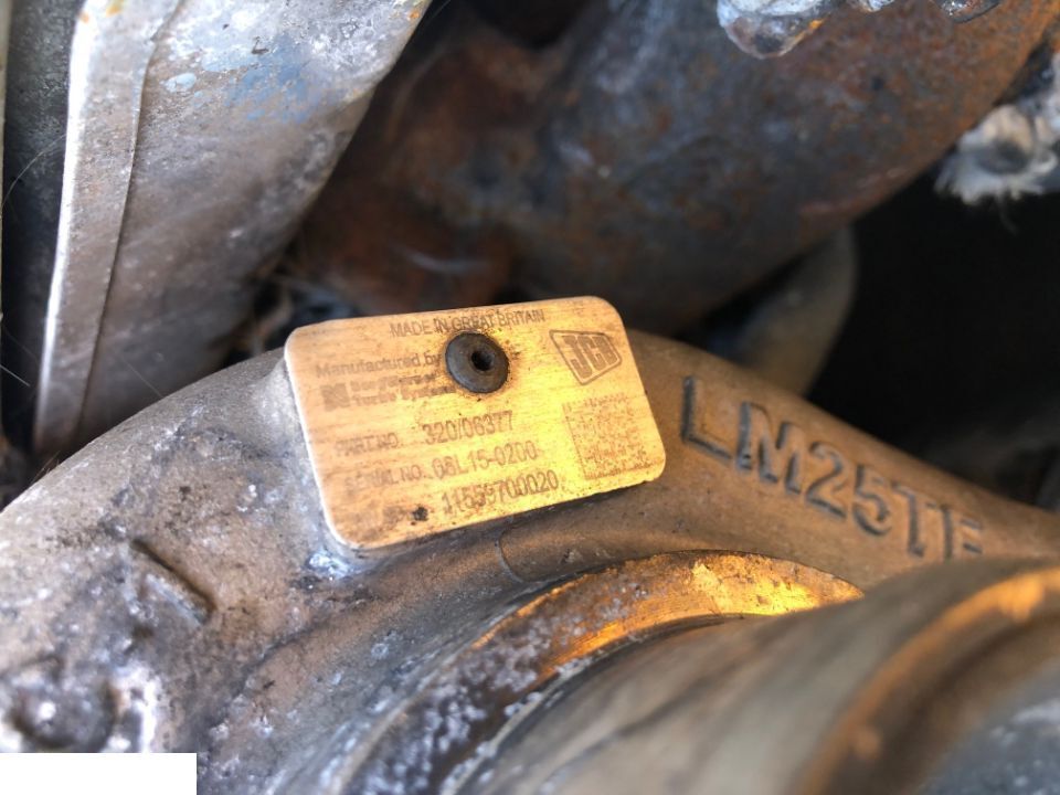 Jcb - Turbospręźarka Turbina - Turbocompressor para Máquina agrícola: foto 1 Jcb - Turbospręźarka Turbina - Turbocompressor para Máquina agrícola: foto 1