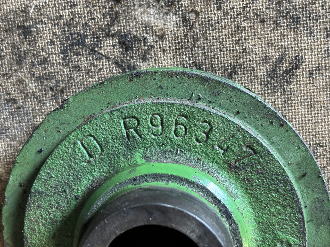 John Deere 1032 1042 1052 4045 Koło Prowadzące R96347 - Rasto - Rolo para Máquina agrícola: foto 2 John Deere 1032 1042 1052 4045 Koło Prowadzące R96347 - Rasto - Rolo para Máquina agrícola: foto 2