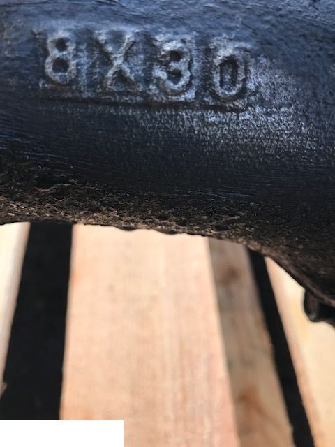 Eixo e peças para Máquina agrícola John Deere 2720 - Most Napędowy: foto 7