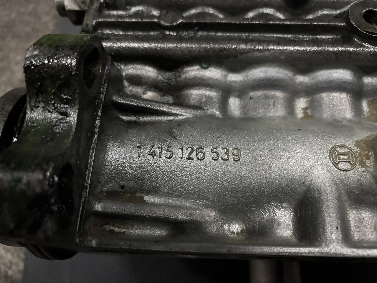 John Deere 4040 4240 4440 - pompa paliwa wtryskowa AR70235 RE11028 AR88906 0400876268 - Bomba de combustivel para Máquina agrícola: foto 1 John Deere 4040 4240 4440 - pompa paliwa wtryskowa AR70235 RE11028 AR88906 0400876268 - Bomba de combustivel para Máquina agrícola: foto 1