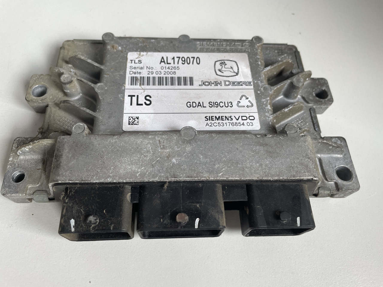 John Deere 6030 6230 6430 - moduł sterownik TLS AL179070 - Centralina electrónica para Máquina agrícola: foto 1 John Deere 6030 6230 6430 - moduł sterownik TLS AL179070 - Centralina electrónica para Máquina agrícola: foto 1