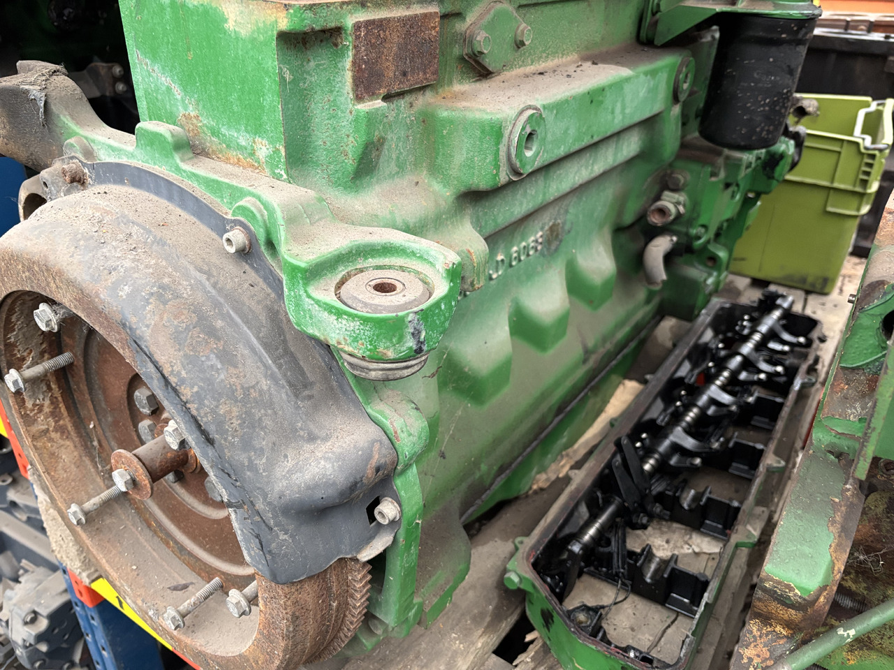 Motor e peças para Máquina agrícola John Deere 6068  Silnik Blok CZĘŚCI R504850: foto 6 Motor e peças para Máquina agrícola John Deere 6068  Silnik Blok CZĘŚCI R504850: foto 6