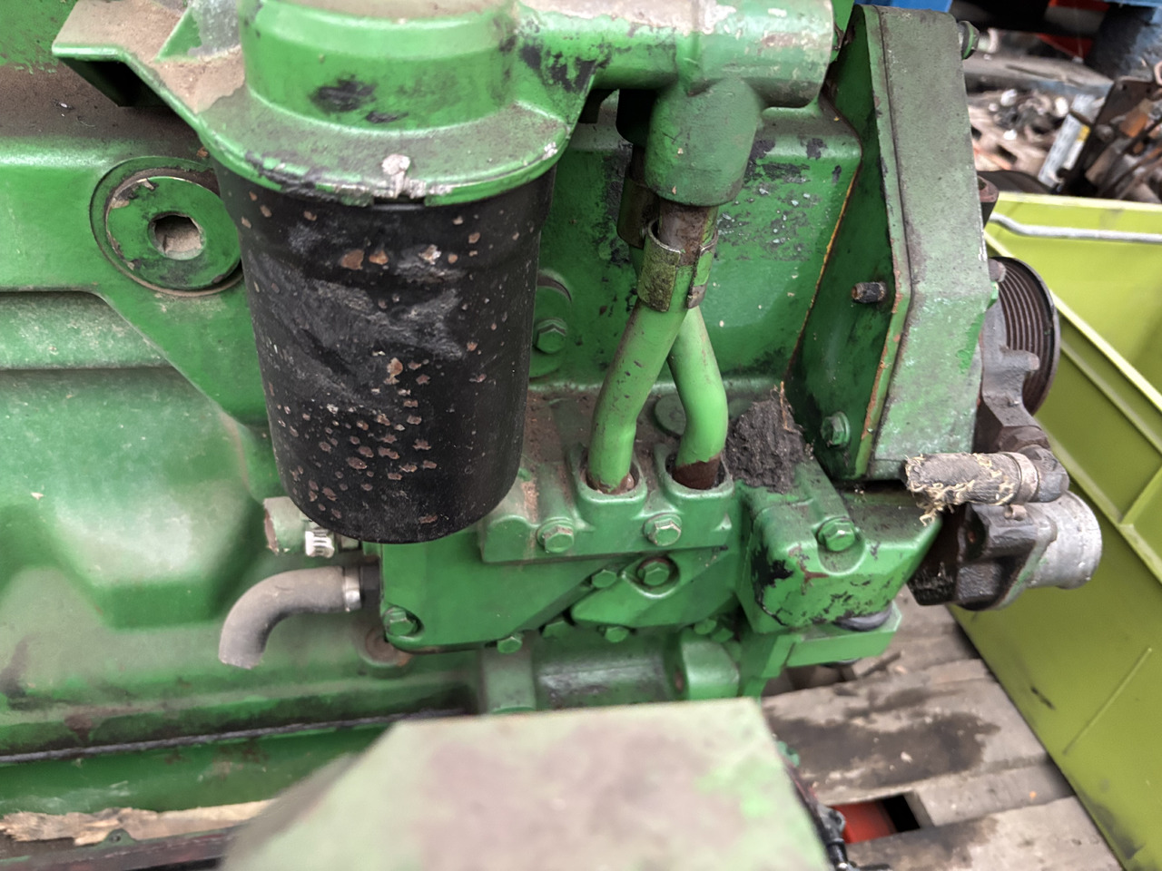 Motor e peças para Máquina agrícola John Deere 6068  Silnik Blok CZĘŚCI R504850: foto 8 Motor e peças para Máquina agrícola John Deere 6068  Silnik Blok CZĘŚCI R504850: foto 8