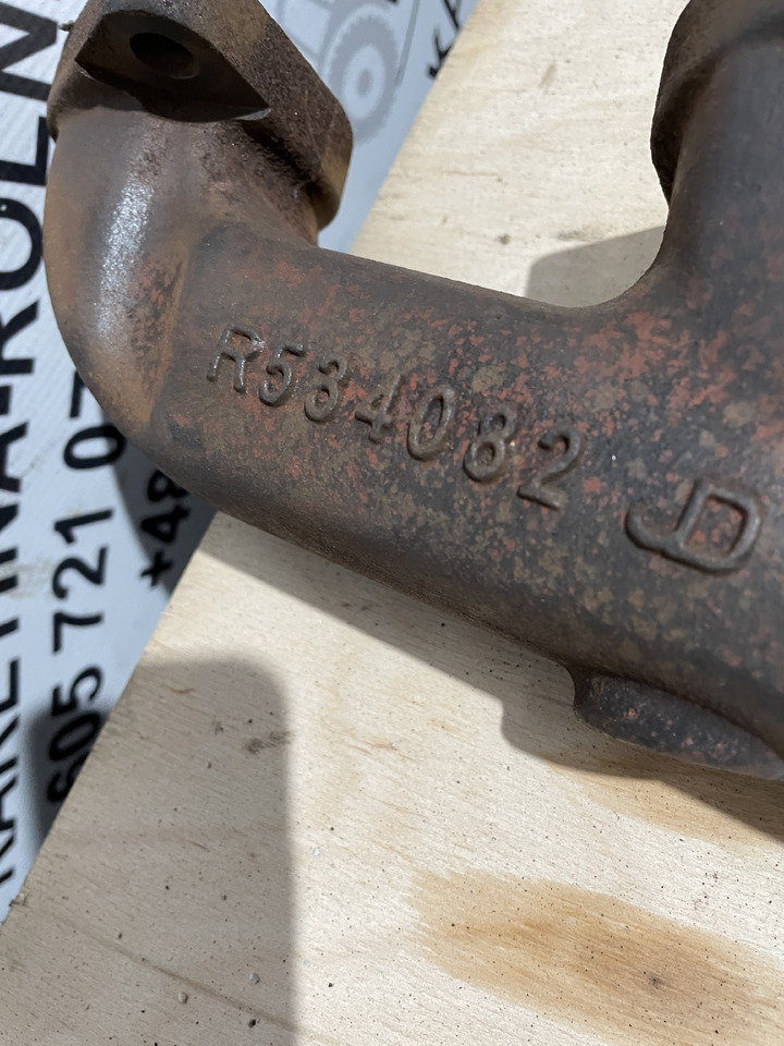 John Deere 6090 9,0l - kolektor wydechowy R534082 - Colector de escape para Máquina agrícola: foto 3 John Deere 6090 9,0l - kolektor wydechowy R534082 - Colector de escape para Máquina agrícola: foto 3