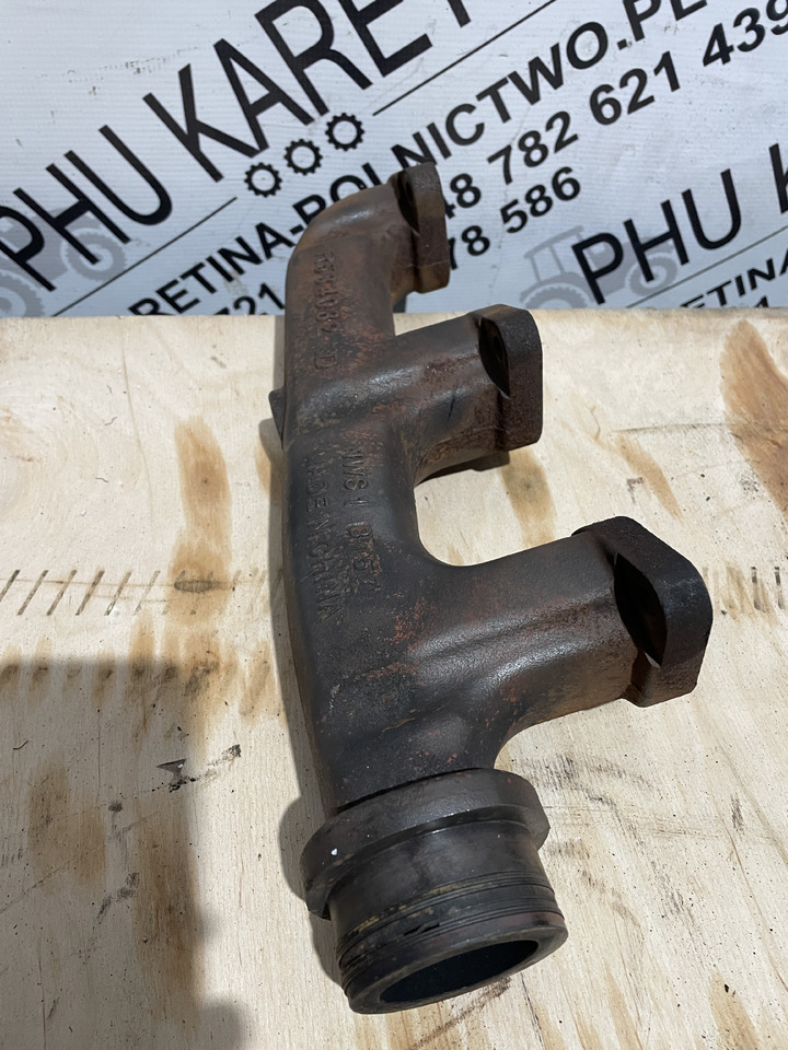 John Deere 6090 9,0l - kolektor wydechowy R534082 - Colector de escape para Máquina agrícola: foto 1 John Deere 6090 9,0l - kolektor wydechowy R534082 - Colector de escape para Máquina agrícola: foto 1