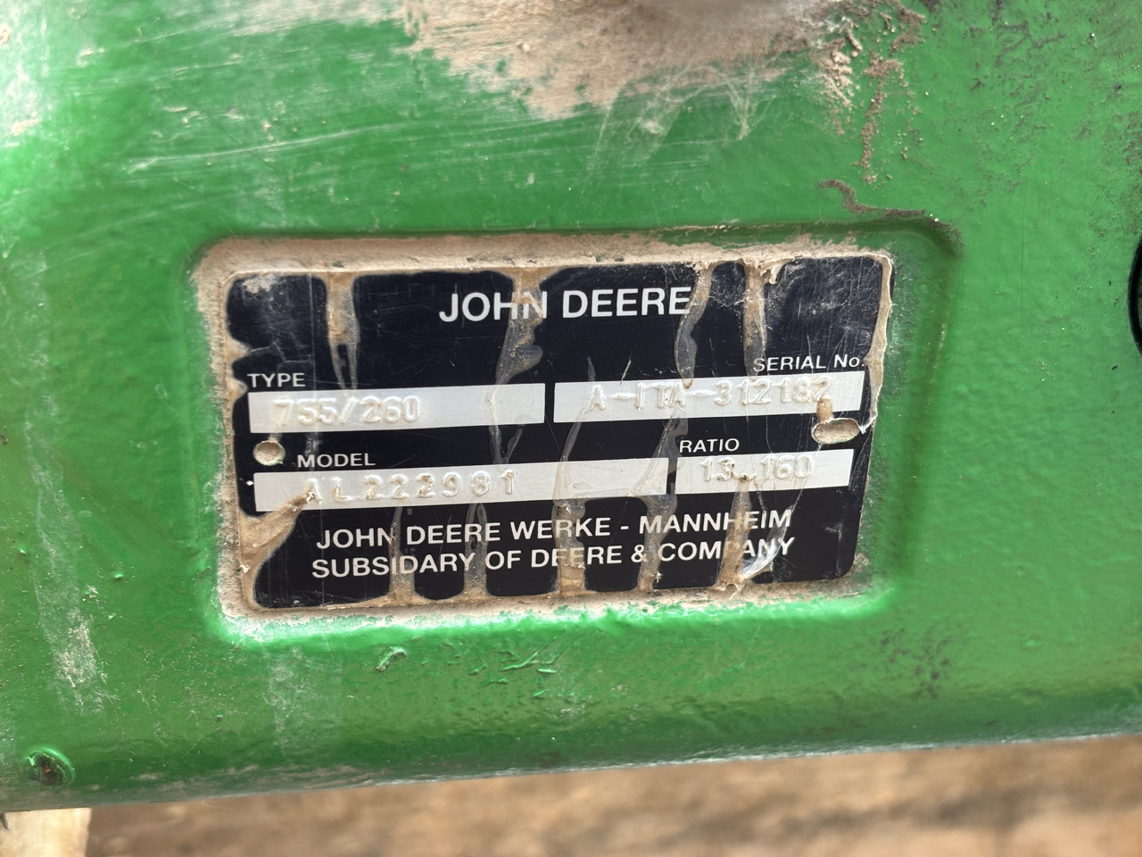 John Deere 6175 6195 6215 6R 175 195 215 Dyferencjał Dyfer AL208846 AL160210 AL235445 AL160118 - Diferencial para Máquina agrícola: foto 4 John Deere 6175 6195 6215 6R 175 195 215 Dyferencjał Dyfer AL208846 AL160210 AL235445 AL160118 - Diferencial para Máquina agrícola: foto 4