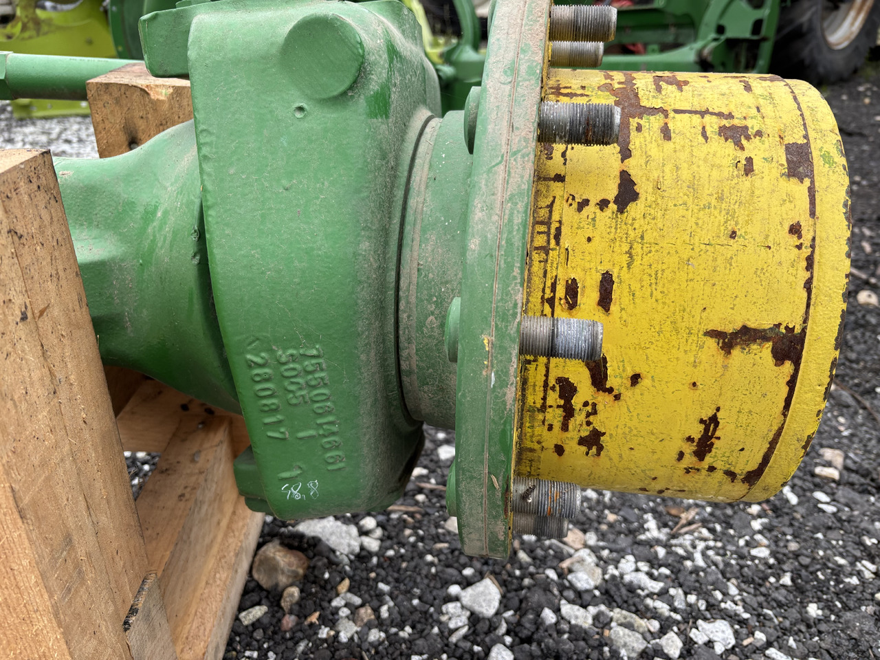 John Deere 6175 6195 6215 6R 175 195 215 Dyferencjał Dyfer AL208846 AL160210 AL235445 AL160118 - Diferencial para Máquina agrícola: foto 5 John Deere 6175 6195 6215 6R 175 195 215 Dyferencjał Dyfer AL208846 AL160210 AL235445 AL160118 - Diferencial para Máquina agrícola: foto 5
