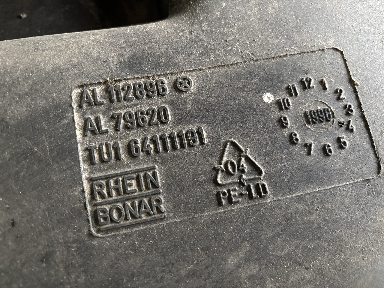 John Deere 6610, 6510, 6600, 6506 Zbiornik Paliwa AL112896, AL166618, AL79620 - Tanque de combustível para Máquina agrícola: foto 3 John Deere 6610, 6510, 6600, 6506 Zbiornik Paliwa AL112896, AL166618, AL79620 - Tanque de combustível para Máquina agrícola: foto 3