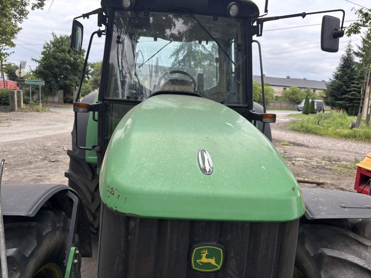 John Deere 6620 6820 6920 - maska silnika AL163461 AL157320 AL159309 - Capô para Trator: foto 1 John Deere 6620 6820 6920 - maska silnika AL163461 AL157320 AL159309 - Capô para Trator: foto 1