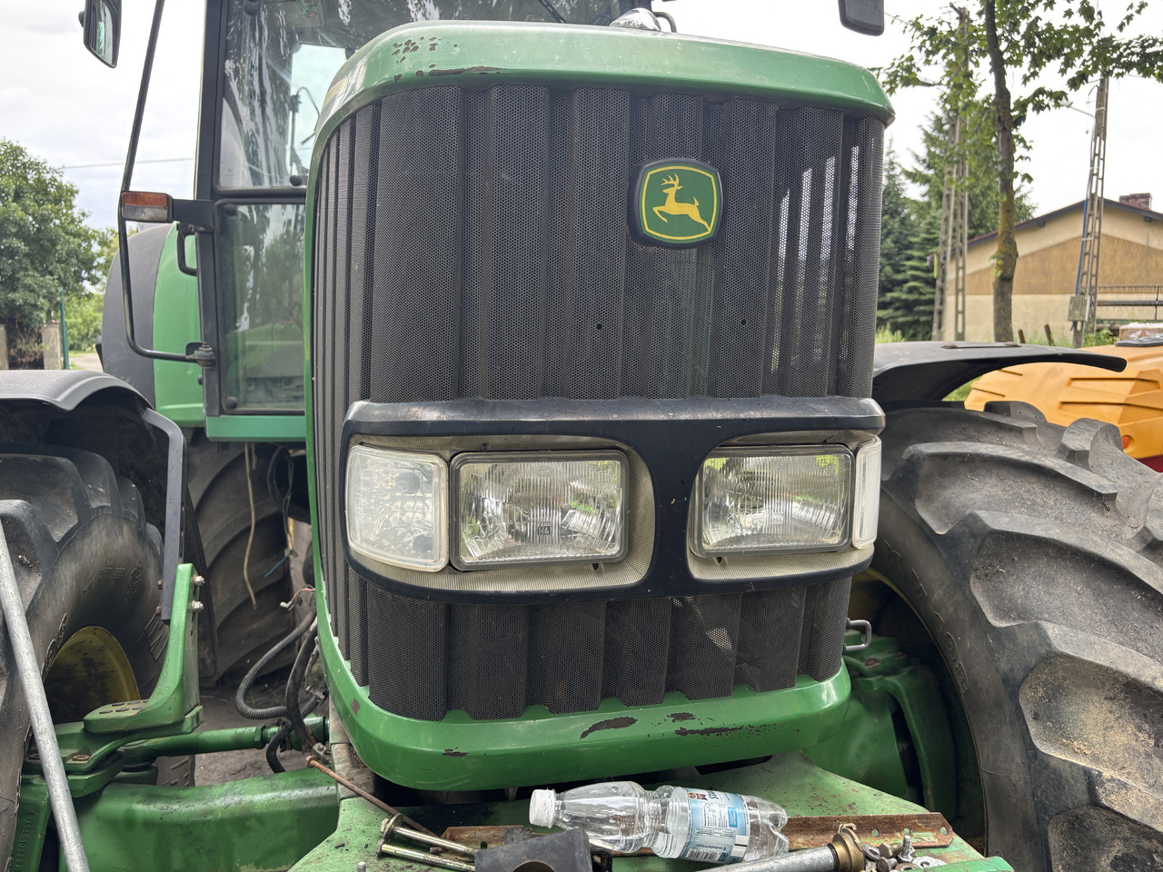 John Deere 6620 6820 6920 - maska silnika AL163461 AL157320 AL159309 - Capô para Trator: foto 2 John Deere 6620 6820 6920 - maska silnika AL163461 AL157320 AL159309 - Capô para Trator: foto 2