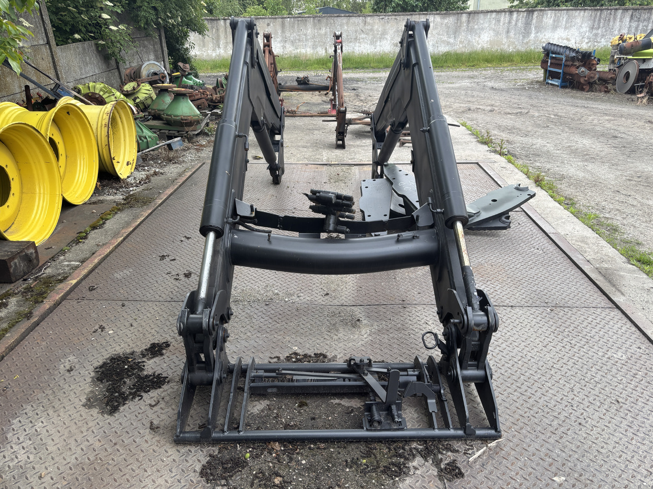 John Deere 6630 - TUR ładowacz czołowy - Carregador frontal para o trator: foto 3 John Deere 6630 - TUR ładowacz czołowy - Carregador frontal para o trator: foto 3
