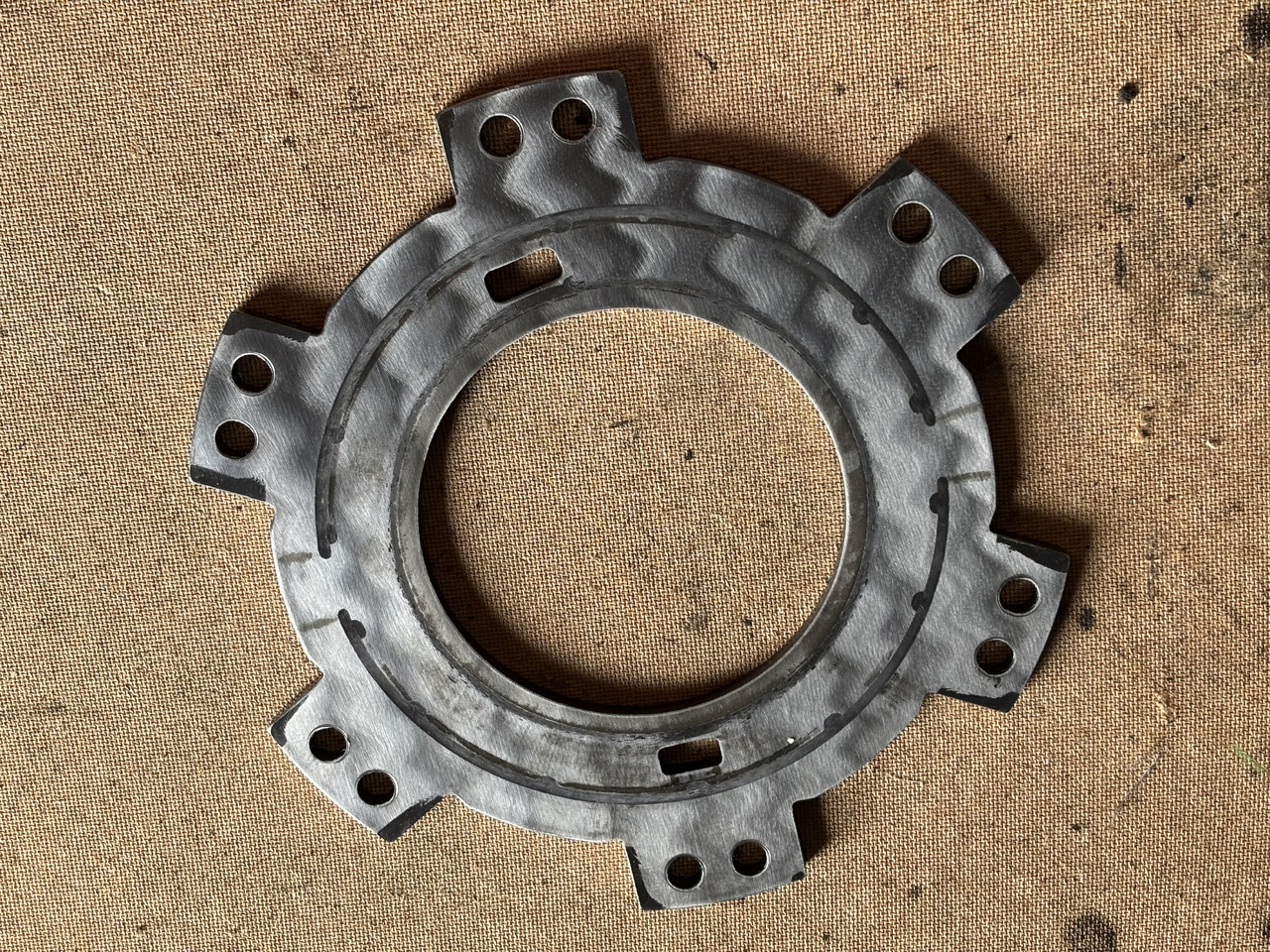 John Deere 6810 6910 Powrquad Power Quad Płytka sprzęgła R96806 - Disco de embreagem para Trator: foto 2 John Deere 6810 6910 Powrquad Power Quad Płytka sprzęgła R96806 - Disco de embreagem para Trator: foto 2