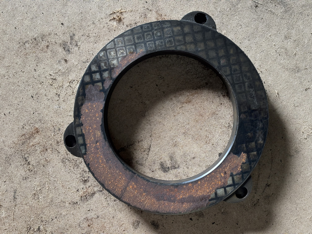 John Deere 6830 6930 Docisk Hamulca Płytka R262195 - Disco de freio para Máquina agrícola: foto 3 John Deere 6830 6930 Docisk Hamulca Płytka R262195 - Disco de freio para Máquina agrícola: foto 3