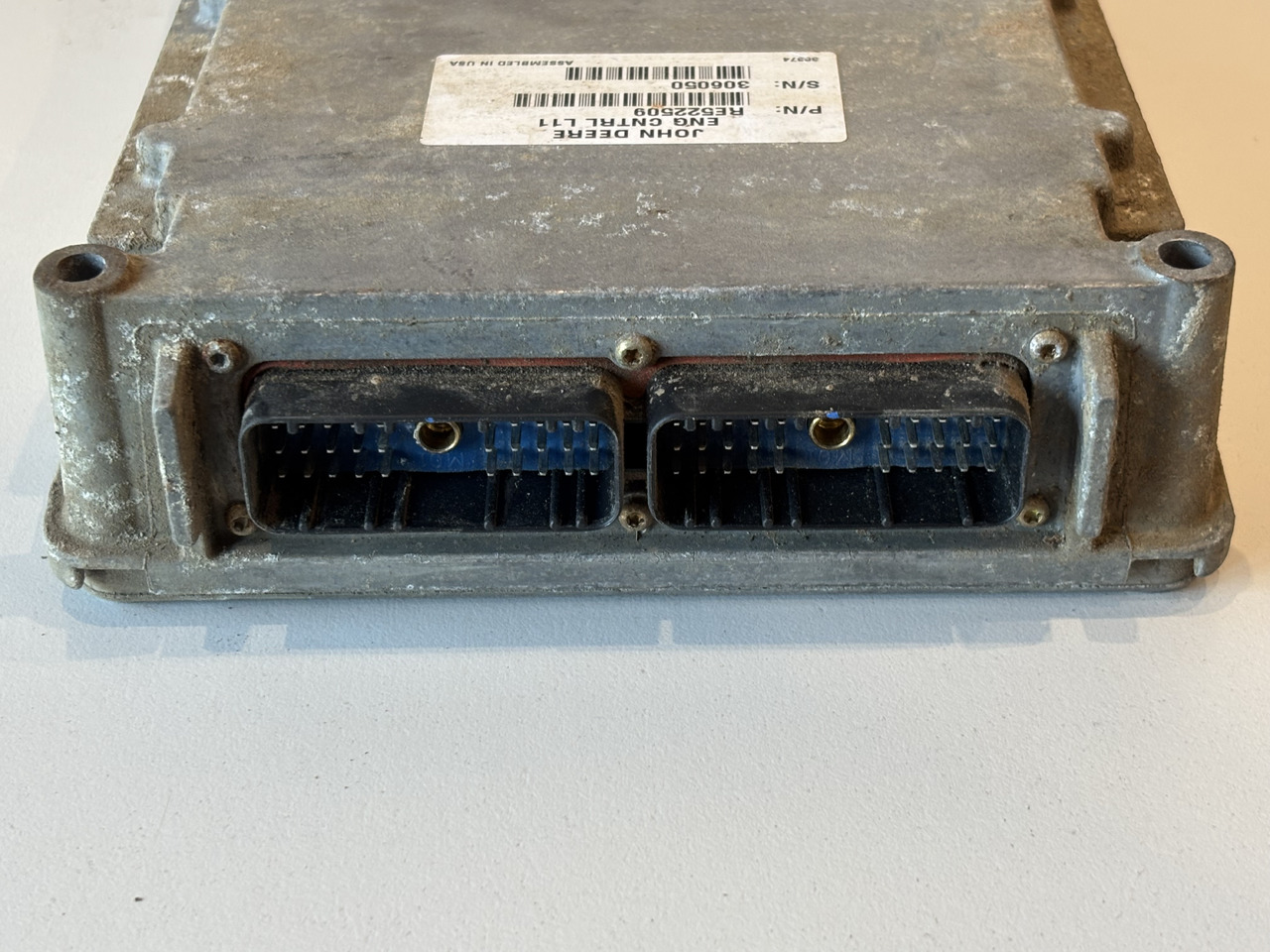 John Deere 6920 Moduł Sterownik ECU 447672 RE522509 RE522510 RE508774 SH100011 - Centralina electrónica para Máquina agrícola: foto 4 John Deere 6920 Moduł Sterownik ECU 447672 RE522509 RE522510 RE508774 SH100011 - Centralina electrónica para Máquina agrícola: foto 4