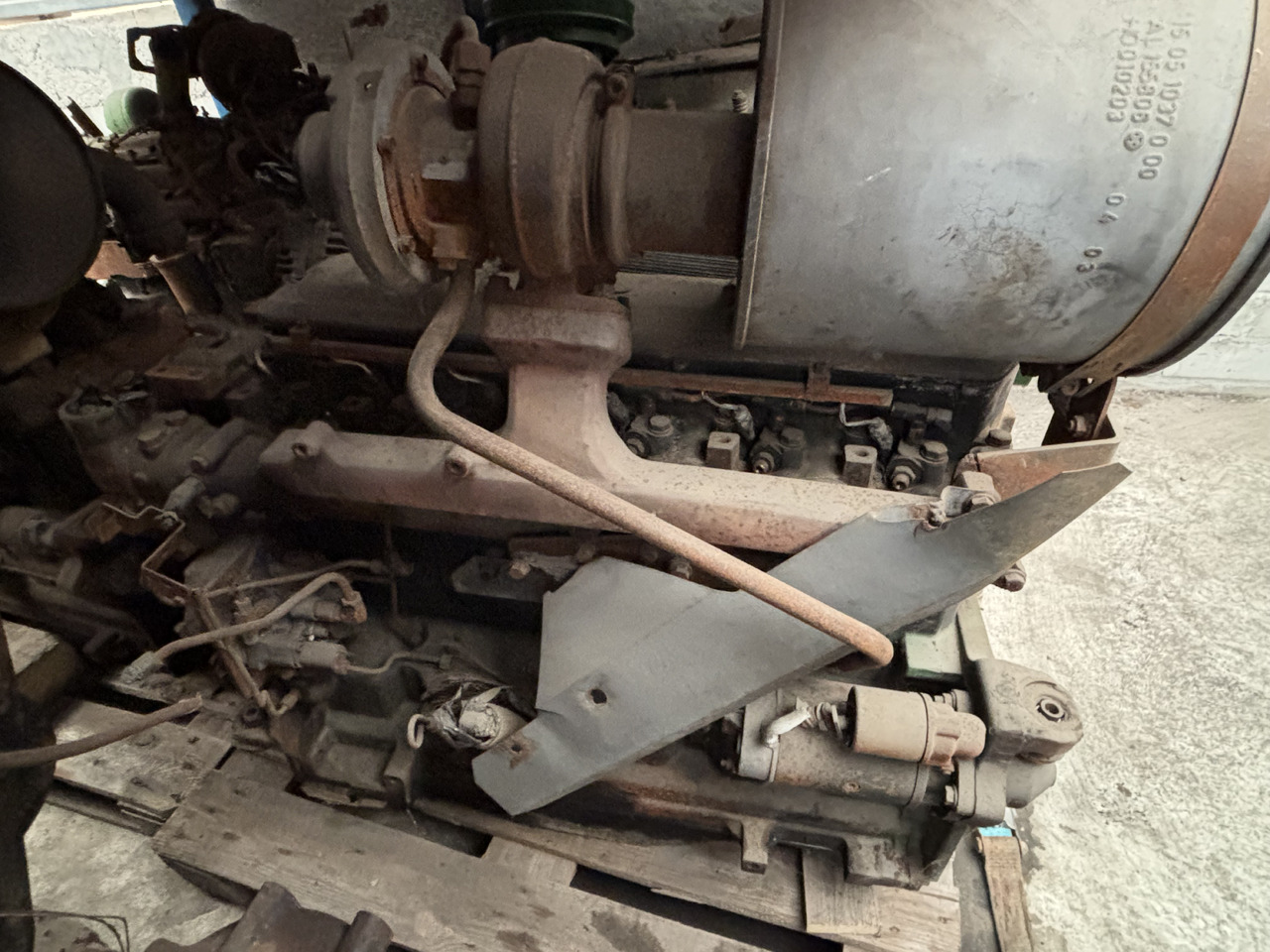 Motor e peças para Máquina agrícola John Deere 6920S Silnik CZĘŚCI 6068HL474: foto 6