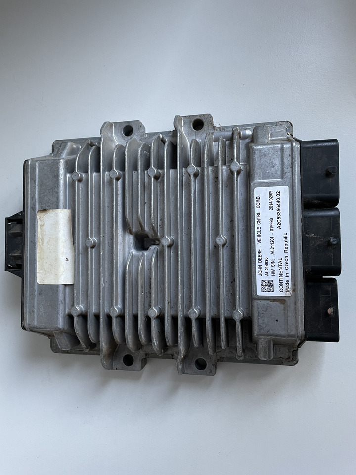 John Deere 6M - komputer moduł Vehicle Cntrl AL214930 - Sistema elétrico para Máquina agrícola: foto 1 John Deere 6M - komputer moduł Vehicle Cntrl AL214930 - Sistema elétrico para Máquina agrícola: foto 1