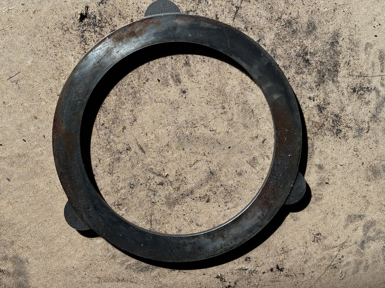 John Deere 7200 7230 7630 7830 7930 7M 230 Docisk Hamulca Płytka R226506 R240743 - Disco de freio para Máquina agrícola: foto 4 John Deere 7200 7230 7630 7830 7930 7M 230 Docisk Hamulca Płytka R226506 R240743 - Disco de freio para Máquina agrícola: foto 4