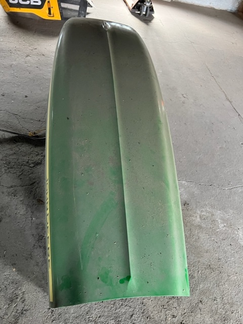 John Deere 7430 Pokrywa Maska silnika AL175336 - Capô para Trator: foto 4 John Deere 7430 Pokrywa Maska silnika AL175336 - Capô para Trator: foto 4