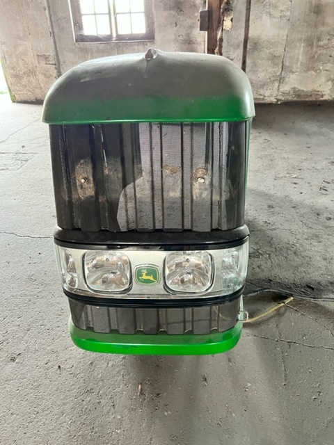 John Deere 7430 Pokrywa Maska silnika AL175336 - Capô para Trator: foto 1 John Deere 7430 Pokrywa Maska silnika AL175336 - Capô para Trator: foto 1