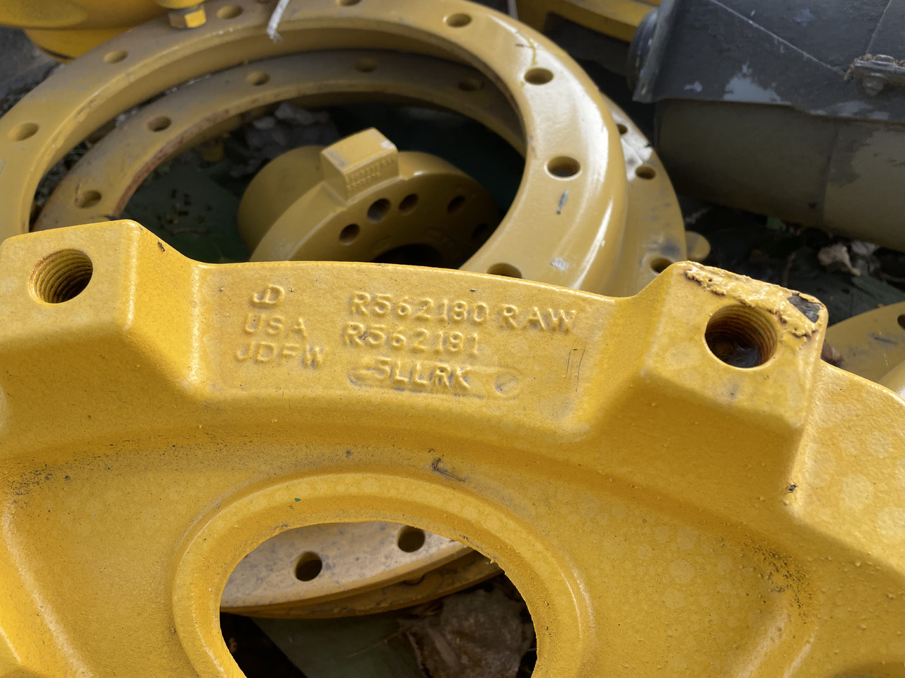 John Deere 7R350 8285R 8370R - Piasta Koła R562180 R562181 - Cubo de roda para Máquina agrícola: foto 2 John Deere 7R350 8285R 8370R - Piasta Koła R562180 R562181 - Cubo de roda para Máquina agrícola: foto 2