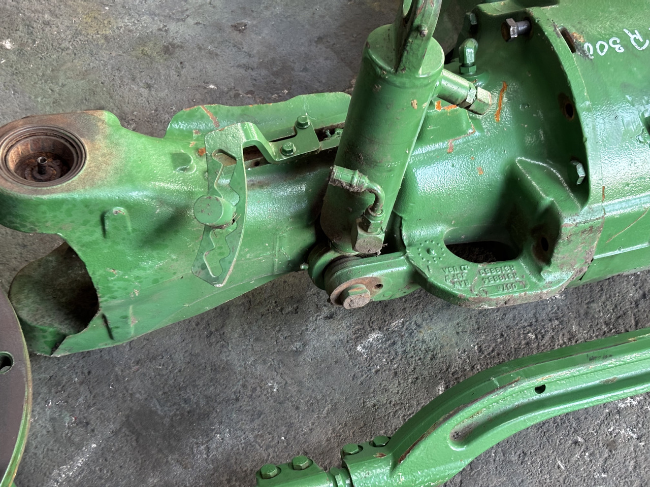 John Deere 7RXXX 7R330 7R 330 Dyfer przedni kompletny Prawy Lewy - Diferencial para Máquina agrícola: foto 3 John Deere 7RXXX 7R330 7R 330 Dyfer przedni kompletny Prawy Lewy - Diferencial para Máquina agrícola: foto 3