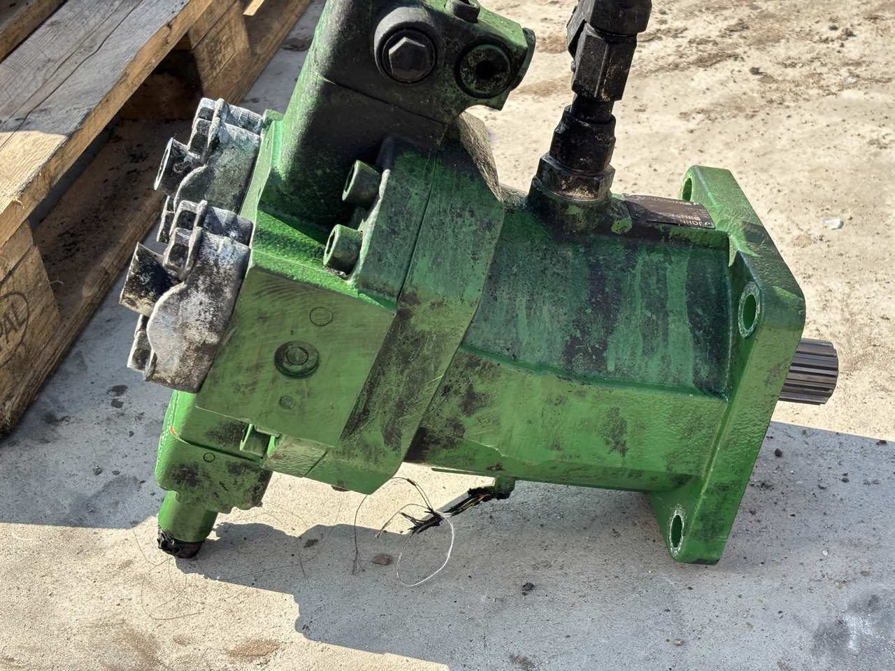 John Deere 8200 8400 8600 9500 9800 Hydromotor AXE78687 - Motor hidráulico para Máquina agrícola: foto 4 John Deere 8200 8400 8600 9500 9800 Hydromotor AXE78687 - Motor hidráulico para Máquina agrícola: foto 4