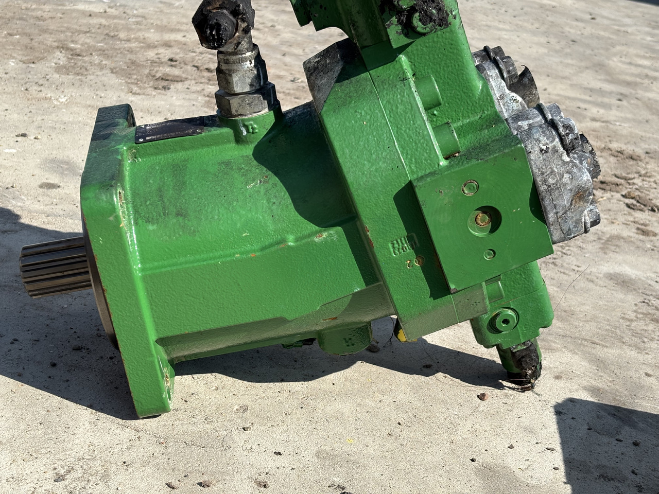 John Deere 8200 8400 8600 9500 9800 Hydromotor AXE78687 - Motor hidráulico para Máquina agrícola: foto 1 John Deere 8200 8400 8600 9500 9800 Hydromotor AXE78687 - Motor hidráulico para Máquina agrícola: foto 1