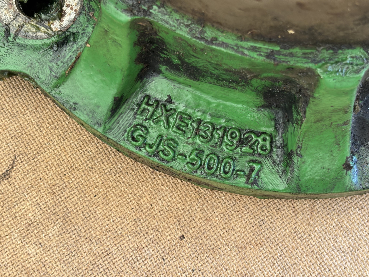 John Deere 8200 8400 8600 9600 Obudowa Łożyska HXE131928 AXE105273 - Peças de material rodante para Máquina agrícola: foto 3 John Deere 8200 8400 8600 9600 Obudowa Łożyska HXE131928 AXE105273 - Peças de material rodante para Máquina agrícola: foto 3