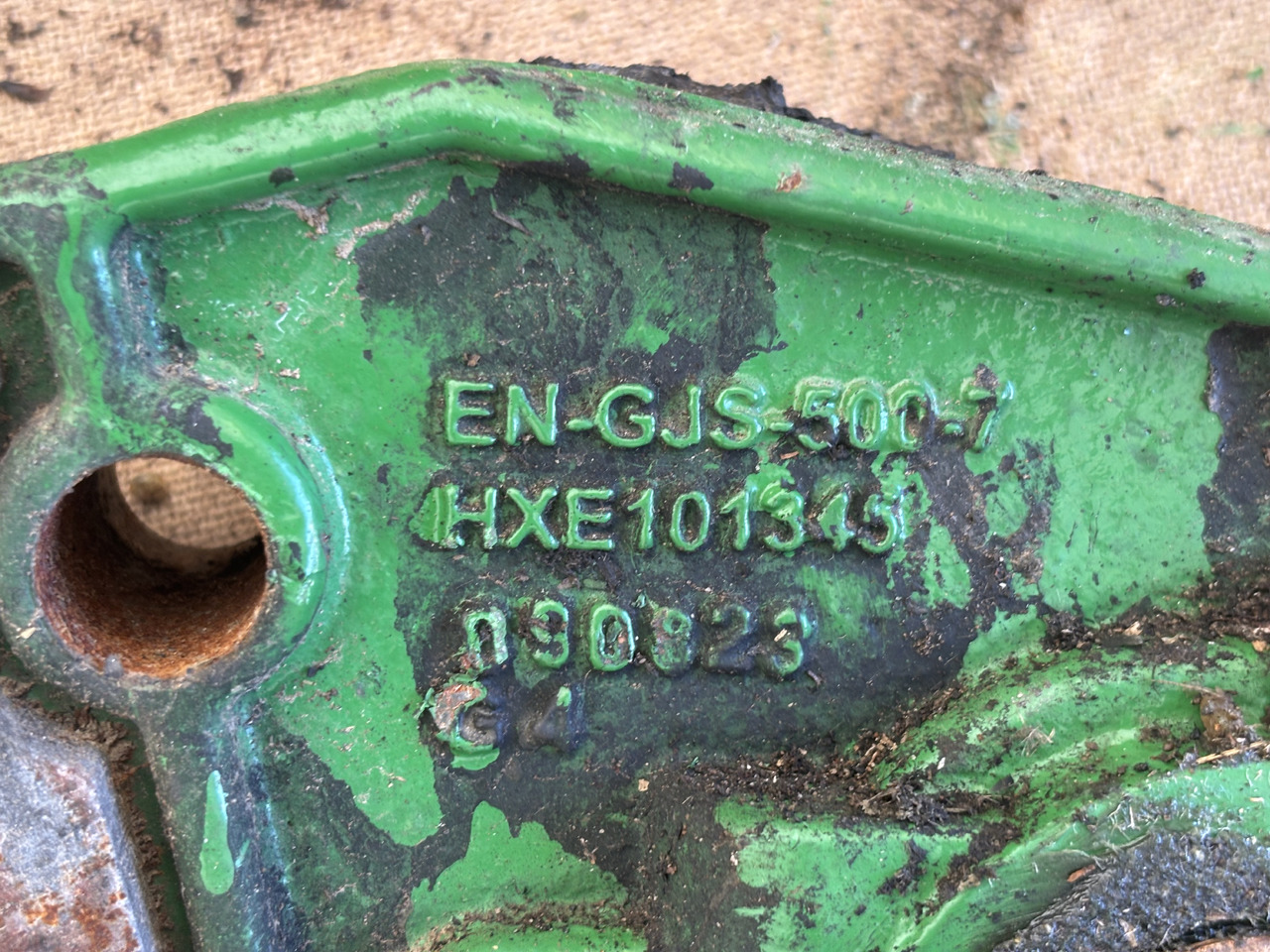 John Deere 8200 8600 9600 9800 Dźwignia HXE125916 HXE101345 - Direcção para Máquina agrícola: foto 3 John Deere 8200 8600 9600 9800 Dźwignia HXE125916 HXE101345 - Direcção para Máquina agrícola: foto 3