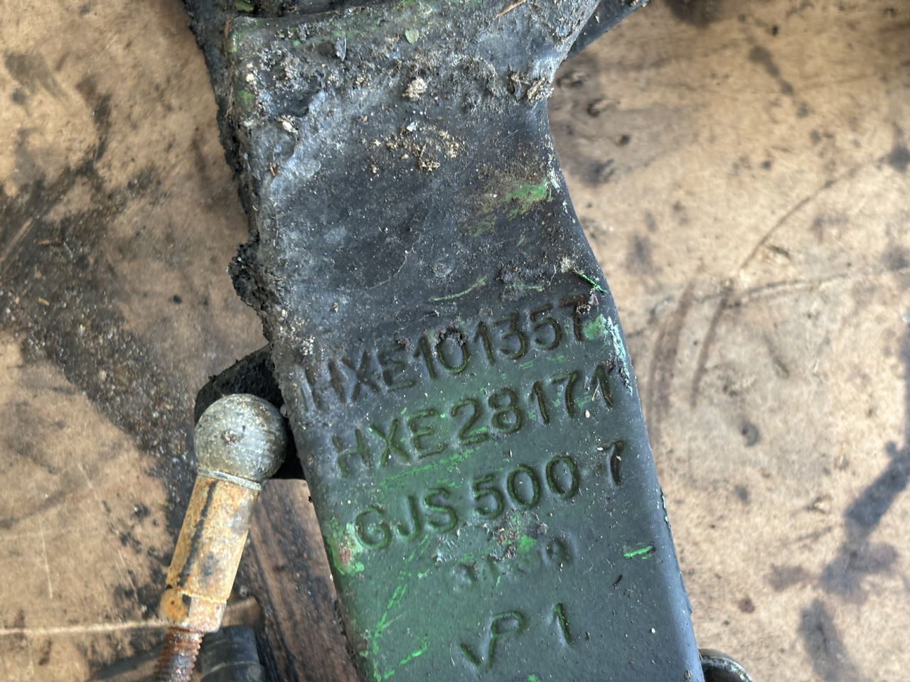 John Deere 8600 Dźwignia Ramię HXE101357 HXE87353 - Direcção para Máquina agrícola: foto 2 John Deere 8600 Dźwignia Ramię HXE101357 HXE87353 - Direcção para Máquina agrícola: foto 2