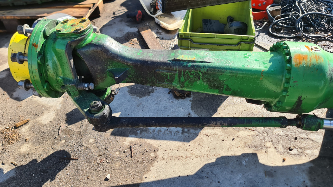 John Deere 8600 Obudowa Lewa Osi Tylnej Mostu Tylnego HXE94529 HXE108807 - Eixo e peças para Máquina agrícola: foto 2 John Deere 8600 Obudowa Lewa Osi Tylnej Mostu Tylnego HXE94529 HXE108807 - Eixo e peças para Máquina agrícola: foto 2