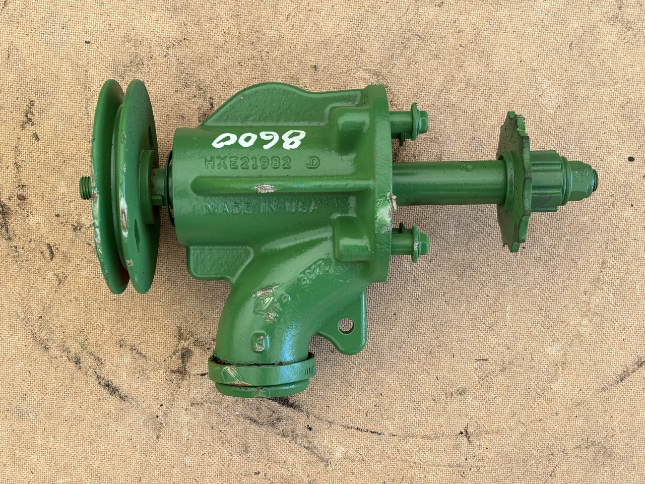 John Deere 8600 Obudowa Łożyska Wał HXE21982 HXE17173 - Peças de material rodante para Máquina agrícola: foto 1 John Deere 8600 Obudowa Łożyska Wał HXE21982 HXE17173 - Peças de material rodante para Máquina agrícola: foto 1