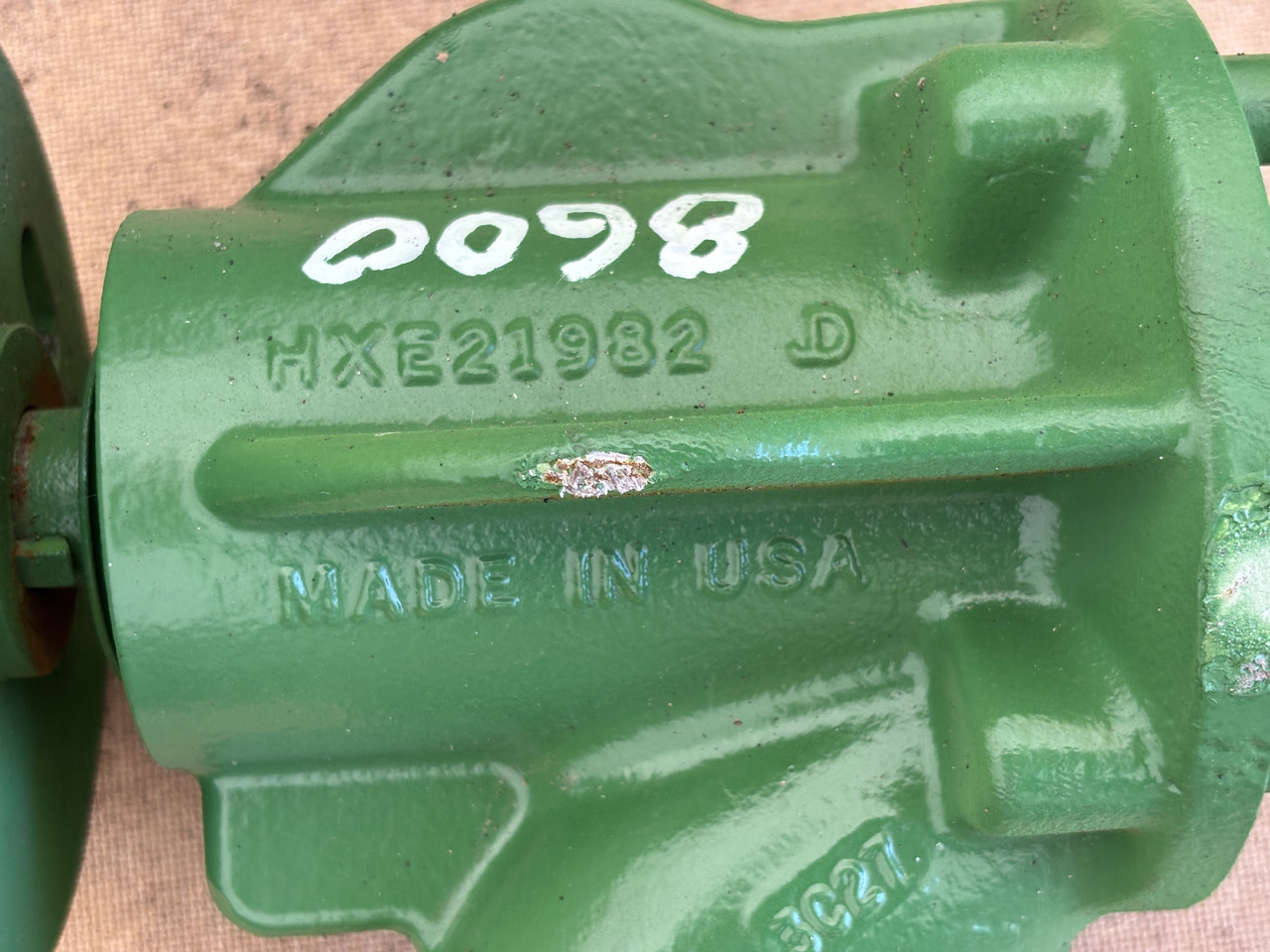 John Deere 8600 Obudowa Łożyska Wał HXE21982 HXE17173 - Peças de material rodante para Máquina agrícola: foto 3 John Deere 8600 Obudowa Łożyska Wał HXE21982 HXE17173 - Peças de material rodante para Máquina agrícola: foto 3