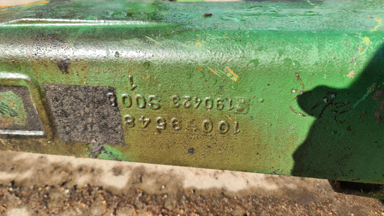 John Deere 8600 Obudowa Prawa Osi Tylnej Mostu Tylnego HXE94528 HXE108806 - Eixo e peças para Máquina agrícola: foto 3 John Deere 8600 Obudowa Prawa Osi Tylnej Mostu Tylnego HXE94528 HXE108806 - Eixo e peças para Máquina agrícola: foto 3