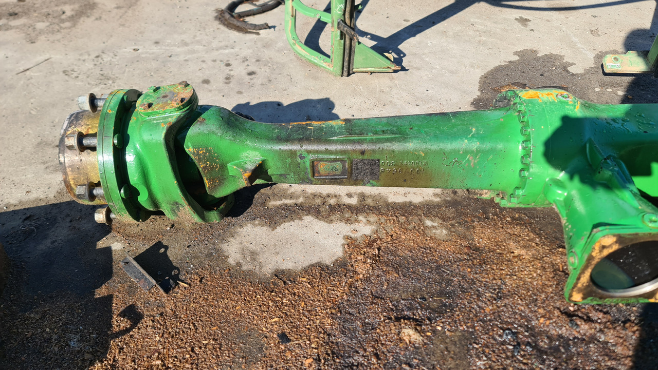 John Deere 8600 Obudowa Prawa Osi Tylnej Mostu Tylnego HXE94528 HXE108806 - Eixo e peças para Máquina agrícola: foto 1 John Deere 8600 Obudowa Prawa Osi Tylnej Mostu Tylnego HXE94528 HXE108806 - Eixo e peças para Máquina agrícola: foto 1