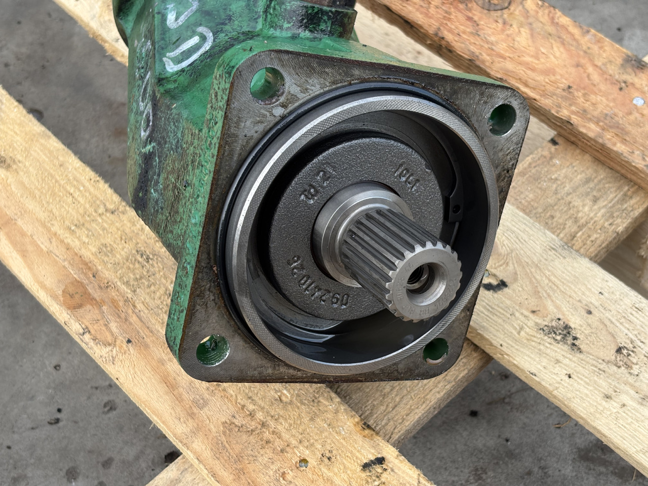 John Deere 8600 Silnik Hydrauliczny - Motor hidráulico para Máquina agrícola: foto 3 John Deere 8600 Silnik Hydrauliczny - Motor hidráulico para Máquina agrícola: foto 3