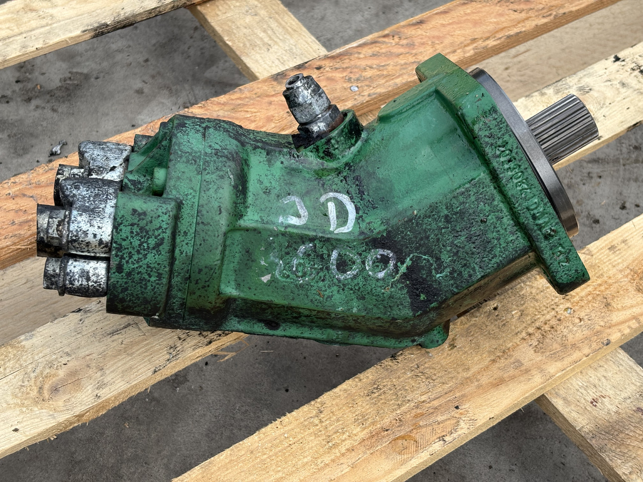 John Deere 8600 Silnik Hydrauliczny - Motor hidráulico para Máquina agrícola: foto 1 John Deere 8600 Silnik Hydrauliczny - Motor hidráulico para Máquina agrícola: foto 1