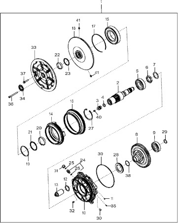 John Deere 9470RX - Pierścień zmiany biegów R289034 (Silnik) - Piston/ Anel/ Buch para Trator: foto 1 John Deere 9470RX - Pierścień zmiany biegów R289034 (Silnik) - Piston/ Anel/ Buch para Trator: foto 1