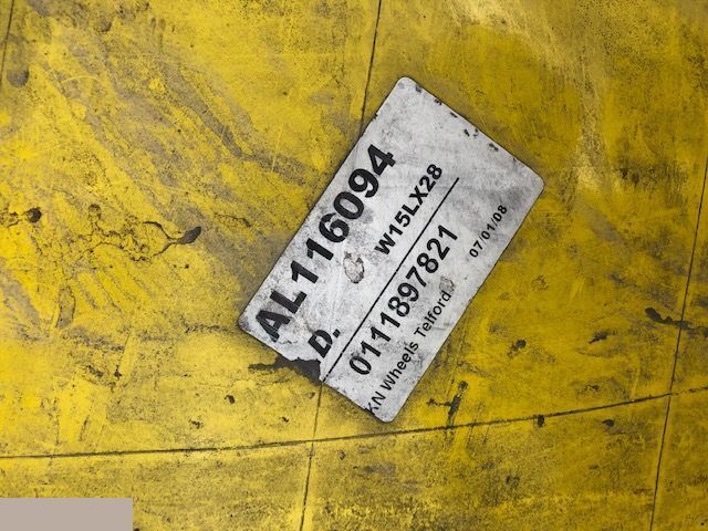 John Deere - Felga 15x28 - Jante para Máquina agrícola: foto 3 John Deere - Felga 15x28 - Jante para Máquina agrícola: foto 3