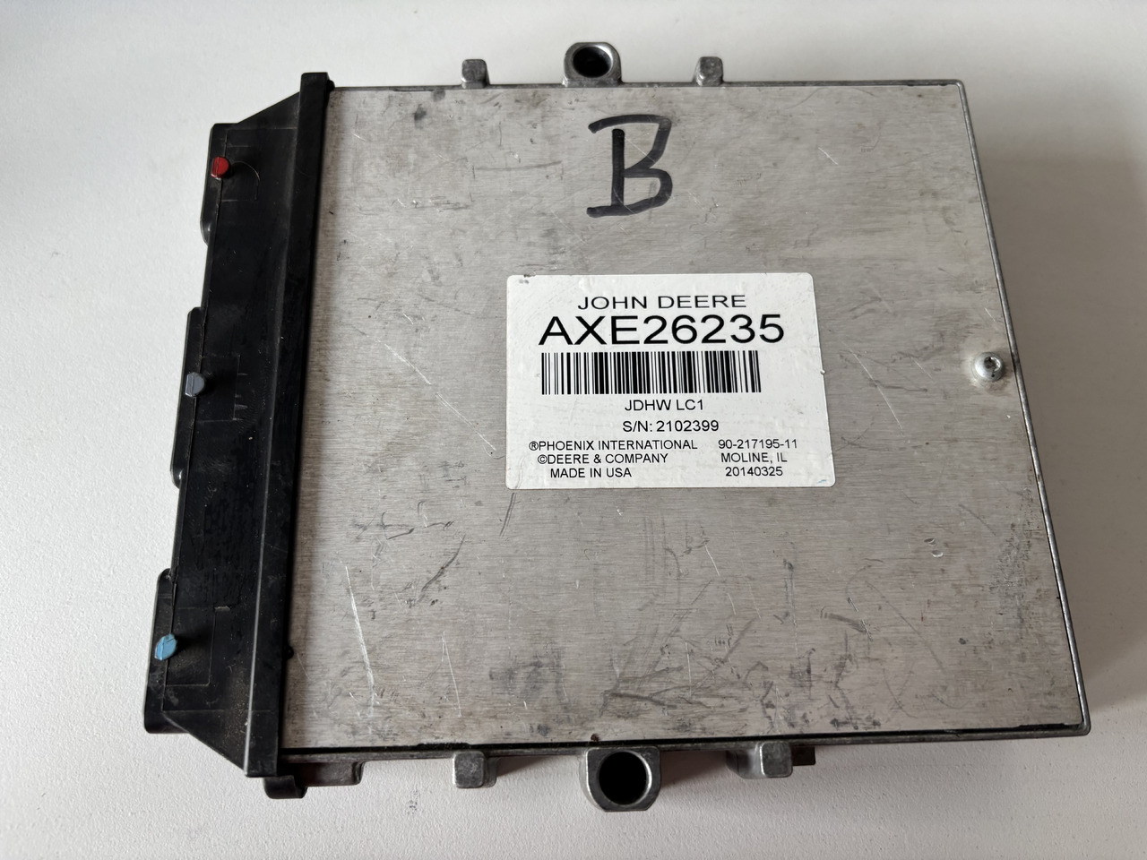 John Deere S660 S670 S670HM S670S680HM S680 STSS685HM S690 Moduł Sterownik AXE66873 AXE26235 - Centralina electrónica para Ceifeira debulhadora: foto 1 John Deere S660 S670 S670HM S670S680HM S680 STSS685HM S690 Moduł Sterownik AXE66873 AXE26235 - Centralina electrónica para Ceifeira debulhadora: foto 1