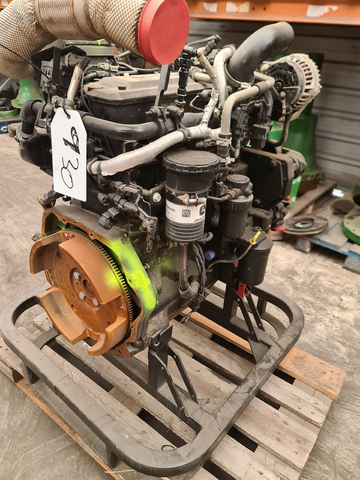 Motor para Máquina agrícola John Deere Silnik PowerTech PWX 4045HFC92  4.5L: foto 7