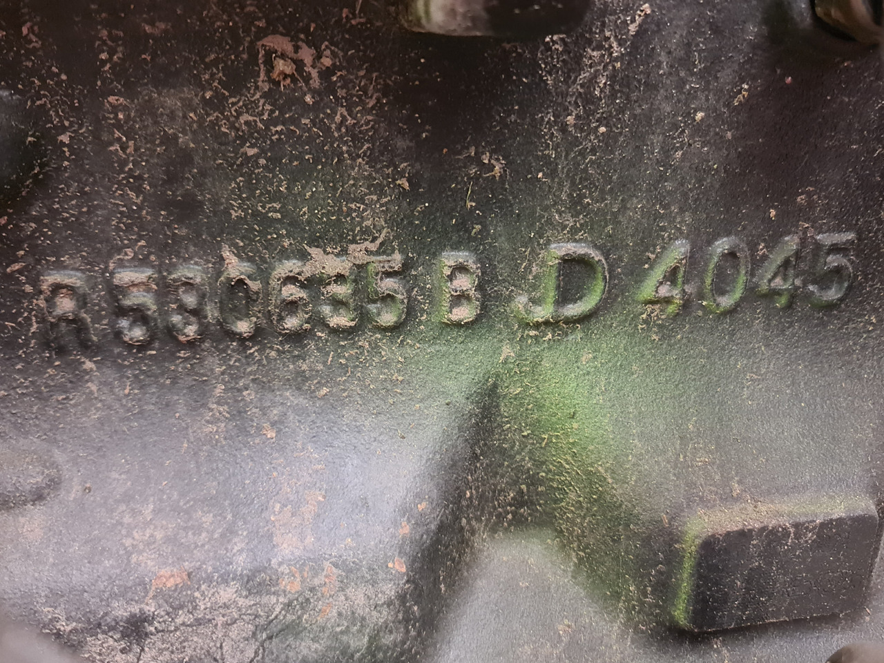 Motor para Máquina agrícola John Deere Silnik PowerTech PWX 4045HFC92  4.5L: foto 8