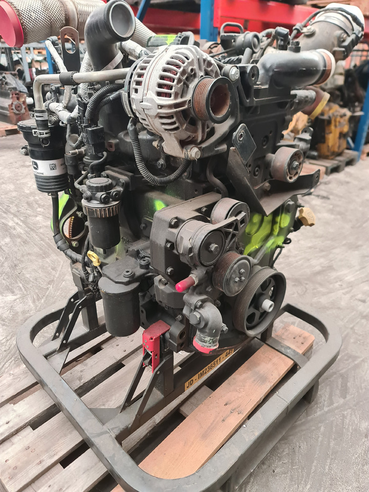 Motor para Máquina agrícola John Deere Silnik PowerTech PWX 4045HFC92  4.5L: foto 6
