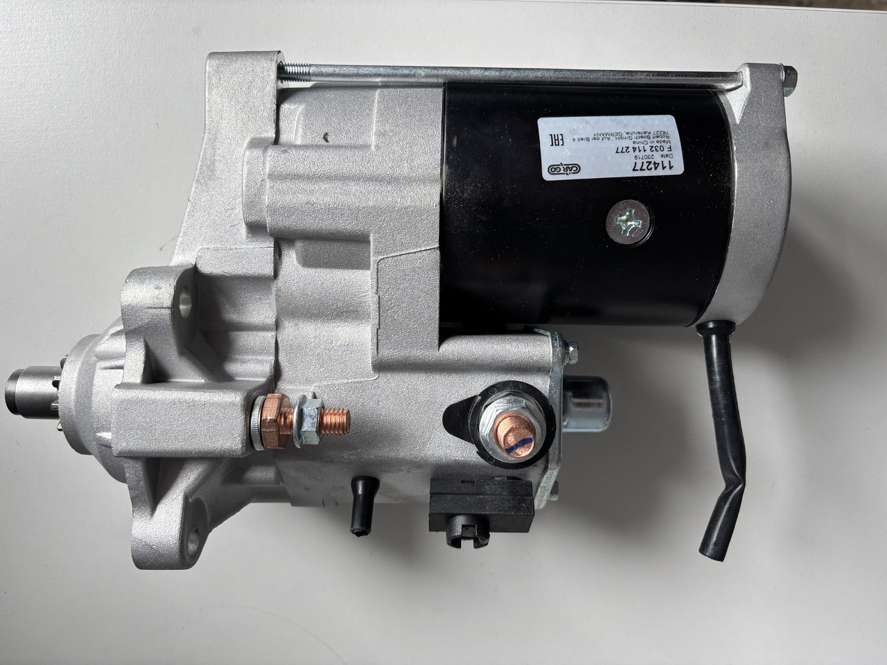 John Deere - wiele modeli - nowy rozrusznik 24V 11z. 7,5kW RE70961 - Motor de arranque: foto 1 John Deere - wiele modeli - nowy rozrusznik 24V 11z. 7,5kW RE70961 - Motor de arranque: foto 1