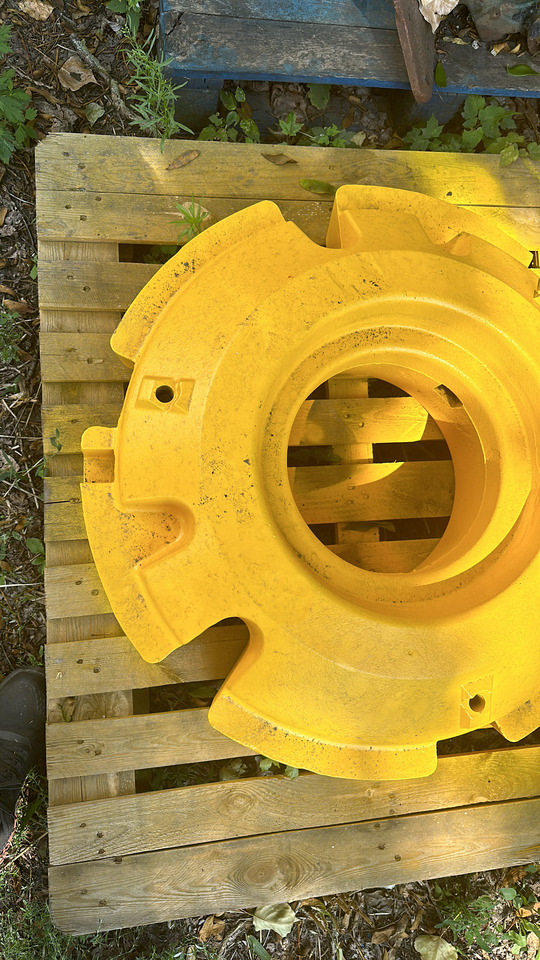 John deere balast tylni w koła obciążnik - Cubo de roda para Máquina agrícola: foto 3 John deere balast tylni w koła obciążnik - Cubo de roda para Máquina agrícola: foto 3