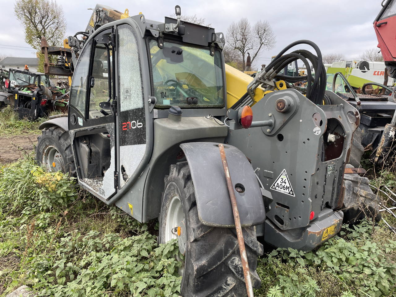 Kramer 2706 ładowarka części - zwolnica zwrotnica dyferencjał mechanizm różnicowy - Diferencial para Máquina agrícola: foto 2 Kramer 2706 ładowarka części - zwolnica zwrotnica dyferencjał mechanizm różnicowy - Diferencial para Máquina agrícola: foto 2